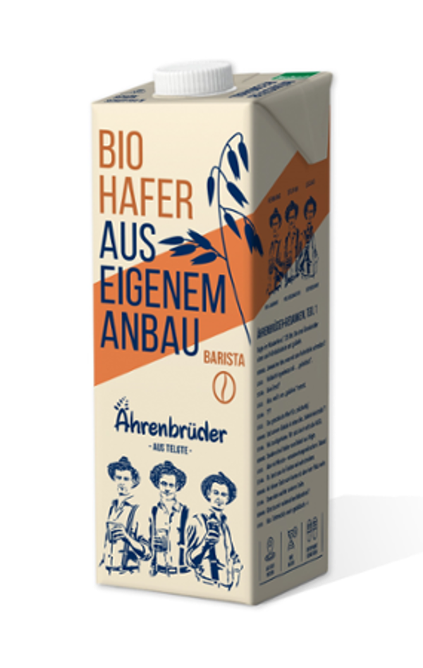 Produktfoto zu Hafer-Drink Barista 1l