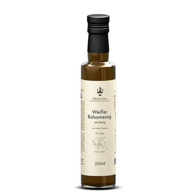 Produktfoto zu ÖK W. Balsamessig Honig 250ml