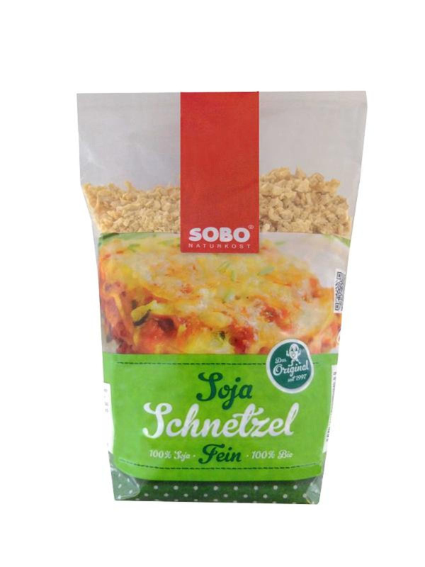 Produktfoto zu Soja-Schnetzel fein Sobo