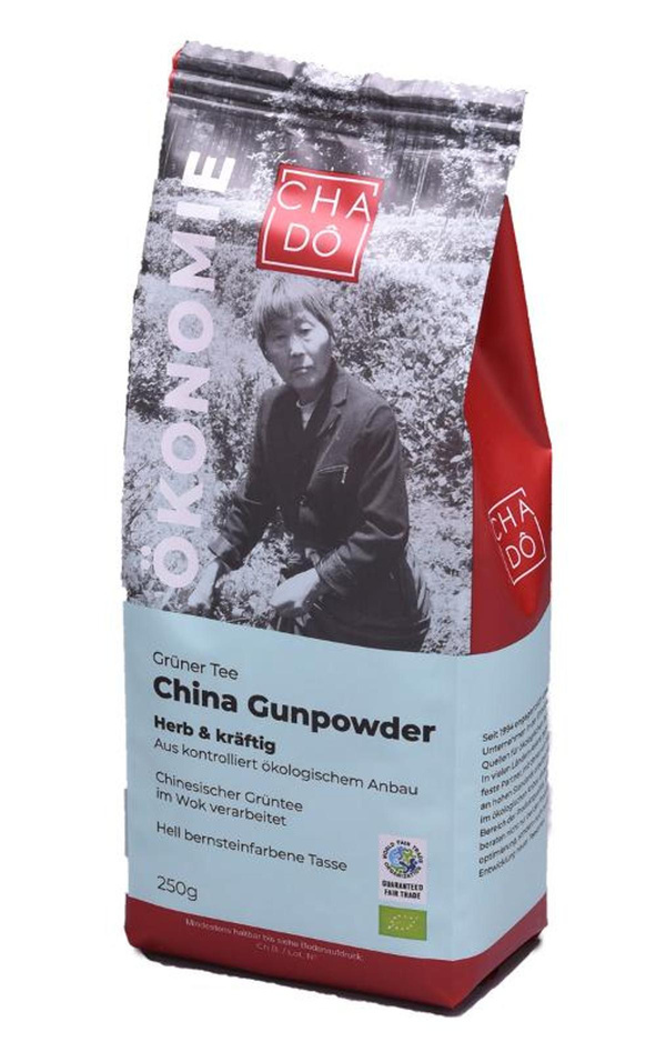 Produktfoto zu China Half Gunpowder 250g