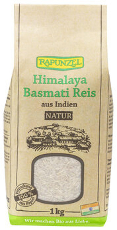 Produktfoto zu Himalaya Basmati Reis natur