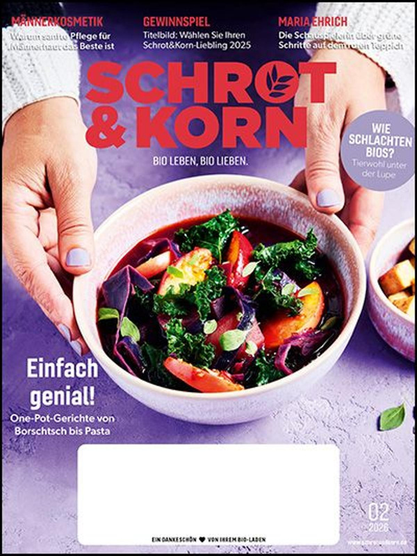 Produktfoto zu Schrot und Korn
