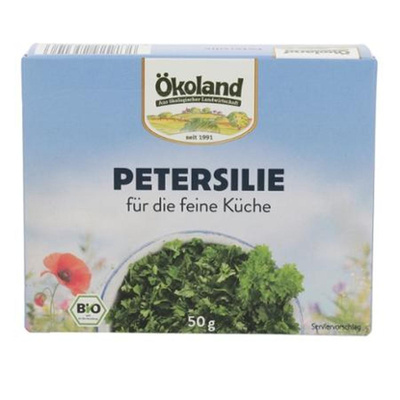 Produktfoto zu Petersilie fein gehackt 50g TK