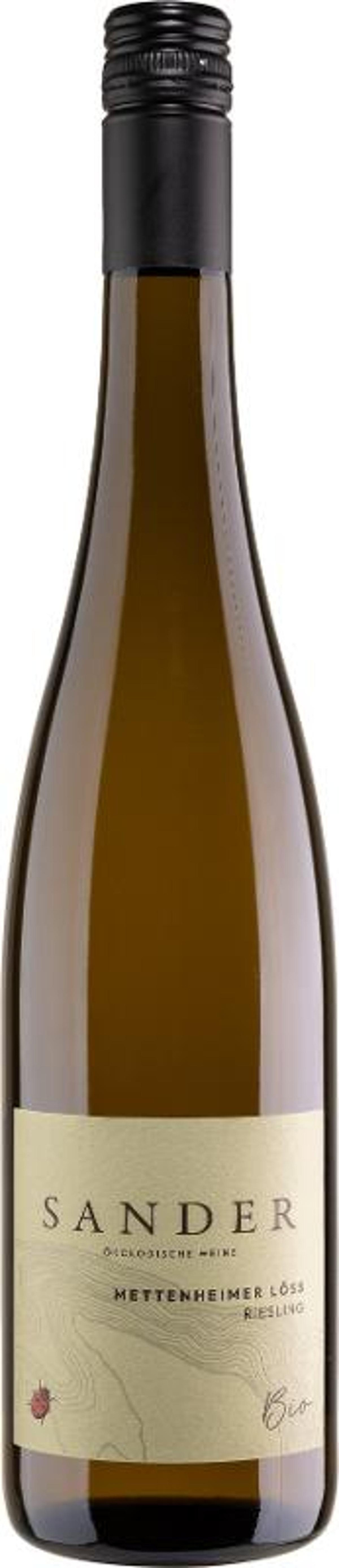 Produktfoto zu Riesling Lößterrassen weiß, 0,75l