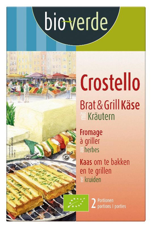 Produktfoto zu Crostello Brat- u. Grillkäse 200 g