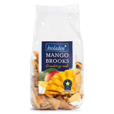 Produktfoto zu Mangostücke getrocknet 150g