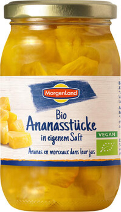 Produktfoto zu VPE 6x350g Ananas Stücke