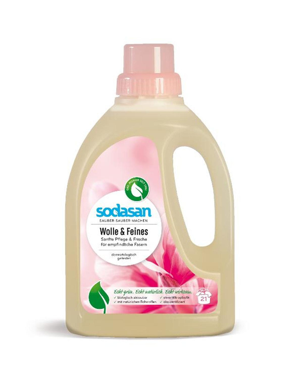 Produktfoto zu Wolle und Feines Waschmittel 750ml