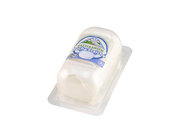 Produktfoto zu Ziegen Frischkäserolle natur 125g
