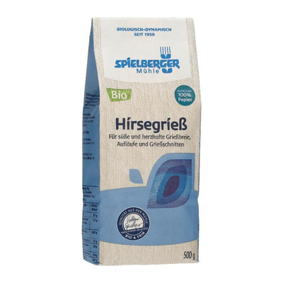Produktfoto zu VPE4x500g Hirsegrieß
