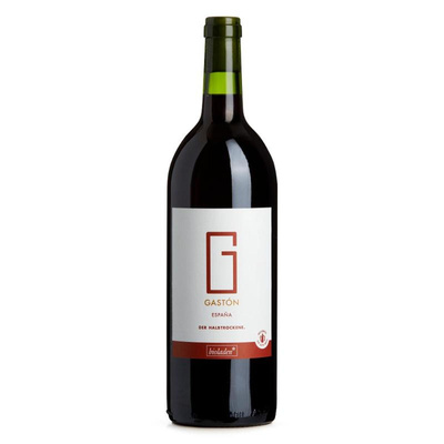 Produktfoto zu b*Gaston halbtrocken rot 6x1L
