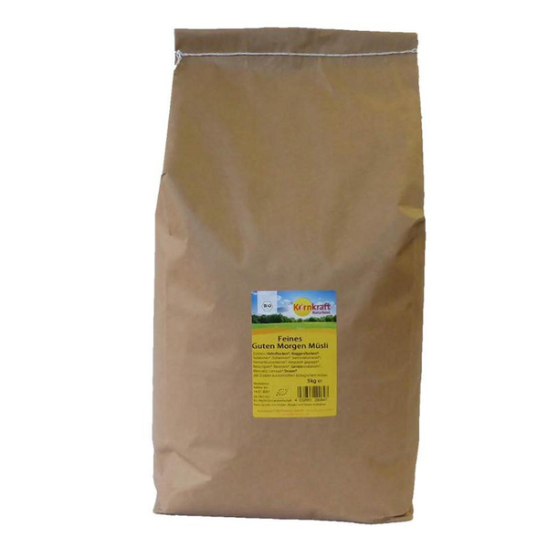 Produktfoto zu Feines Guten Morgen Müsli 5kg