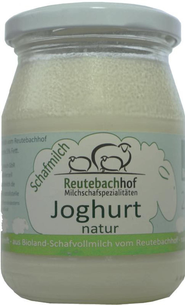 Produktfoto zu Schafjoghurt natur 250g