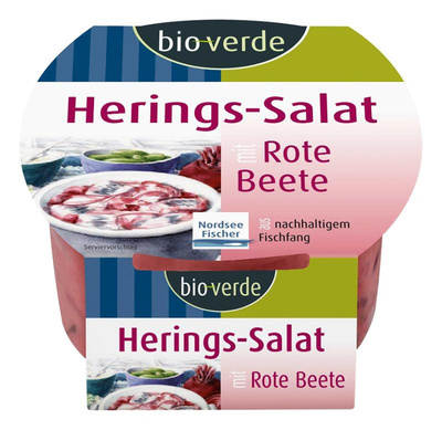 Produktfoto zu Herings-Salat Rote Beete 150g