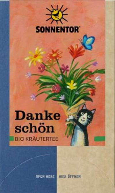 Produktfoto zu Dankeschön, Kräuterteemischung