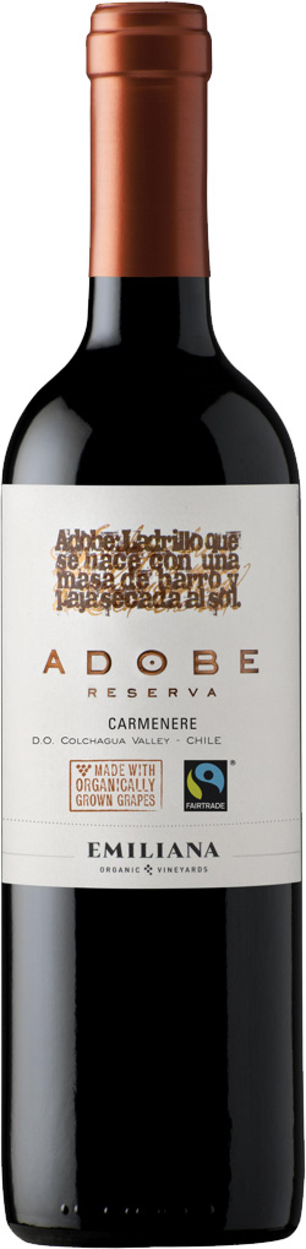Produktfoto zu Adobe Carmenere rot 0,75l