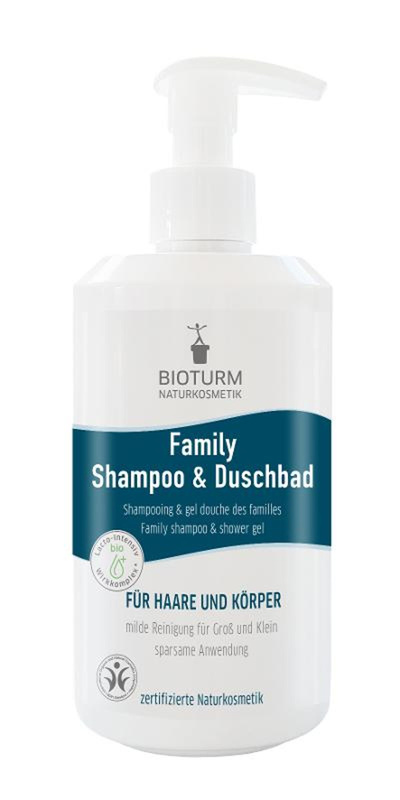 Produktfoto zu Family Shampoo & Duschbad 500ml