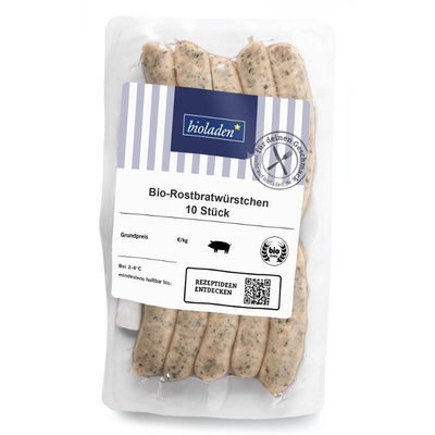 Produktfoto zu b*Rostbratwürstchen 200g