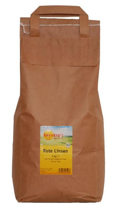 Produktfoto zu Linsen rot 5kg