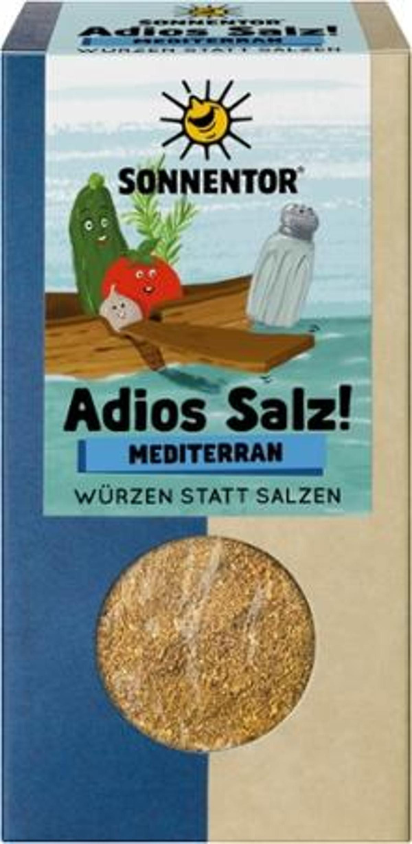 Produktfoto zu Adios Salz! Mediterran 50g