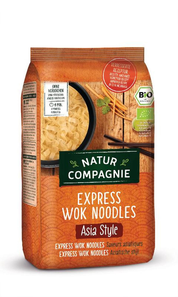 Produktfoto zu Wok Noodles 250g