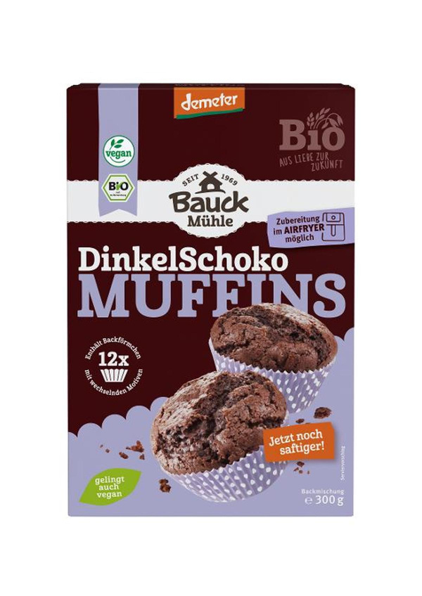 Produktfoto zu Schoko-Muffins, Backmischung 300 g