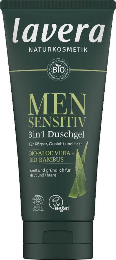 Produktfoto zu Men 3 in 1 Dusch Shampoo 200ml