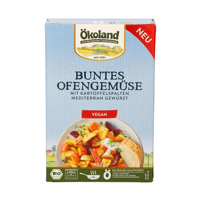 Produktfoto zu Buntes Ofengemüse 400g TK