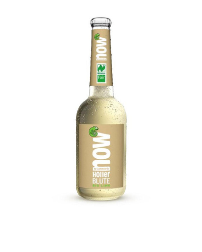 Produktfoto zu now Holler Blüte 0,33l