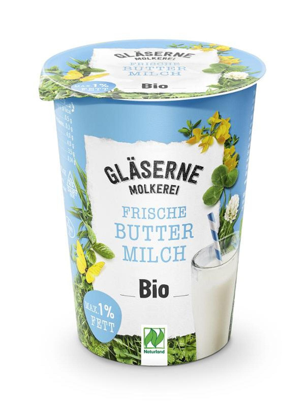 Produktfoto zu VPE 6x0,5l Becher Buttermilch