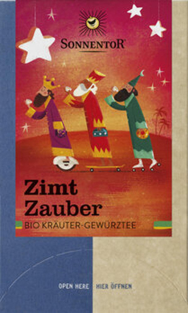 Produktfoto zu Zimt Zauber Tee TB