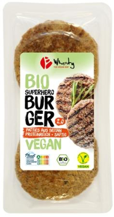 Produktfoto zu Wheaty Superhero Burger 2.0