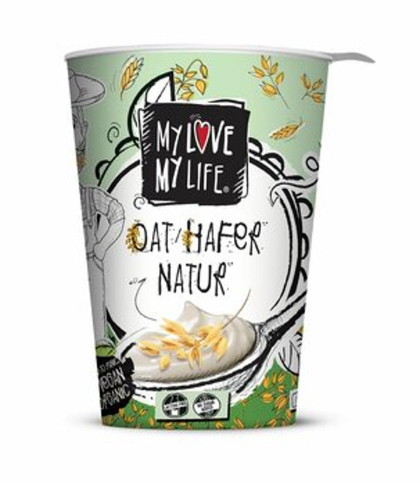 Produktfoto zu Hafer Jogh.altern. Natur 400g