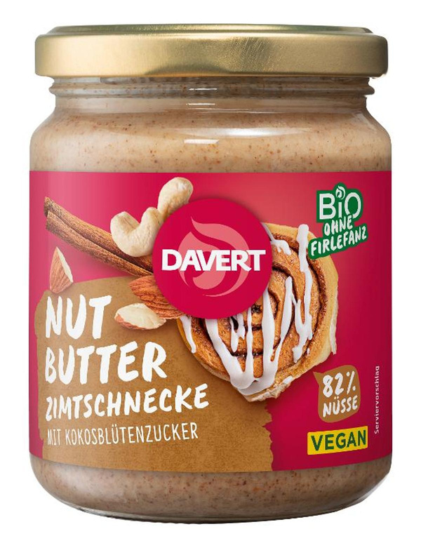 Produktfoto zu Nut Butter Zimtschneckecreme