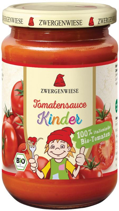 Produktfoto zu Kinder-Tomatensauce 340g