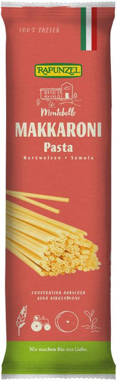 Produktfoto zu Nudeln, Makkaroni, hell, 500g