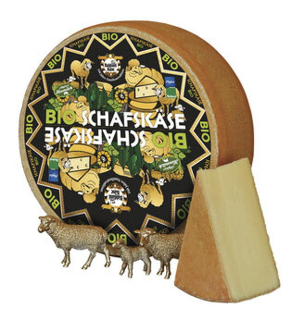 Produktfoto zu Allgäuer Schaf-Heumilchkäse