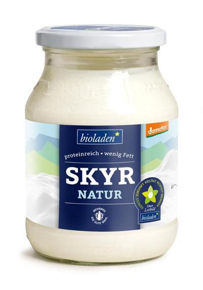 Produktfoto zu b*Skyr Natur im Glas 500g