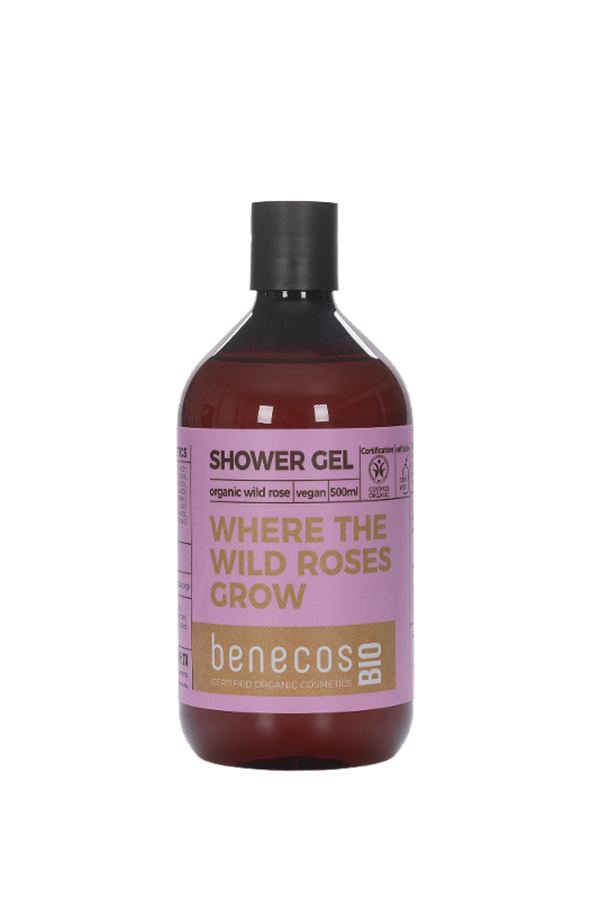 Produktfoto zu Duschgel Wildrose 500ml