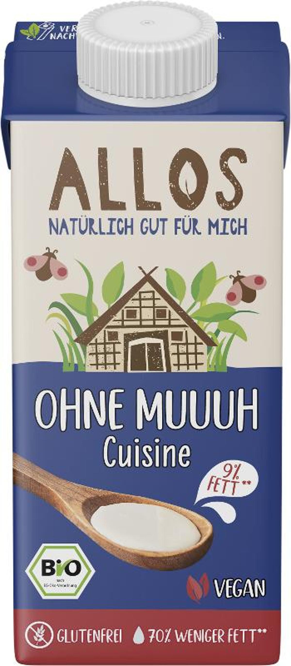 Produktfoto zu Ohne Muhhh zum Kochen 200ml