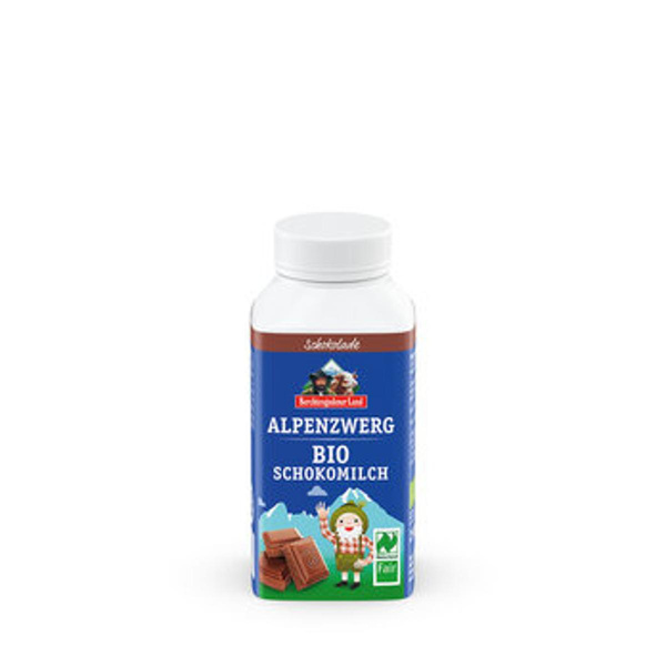 Produktfoto zu Alpenzwerg Schoko-Milch 236ml