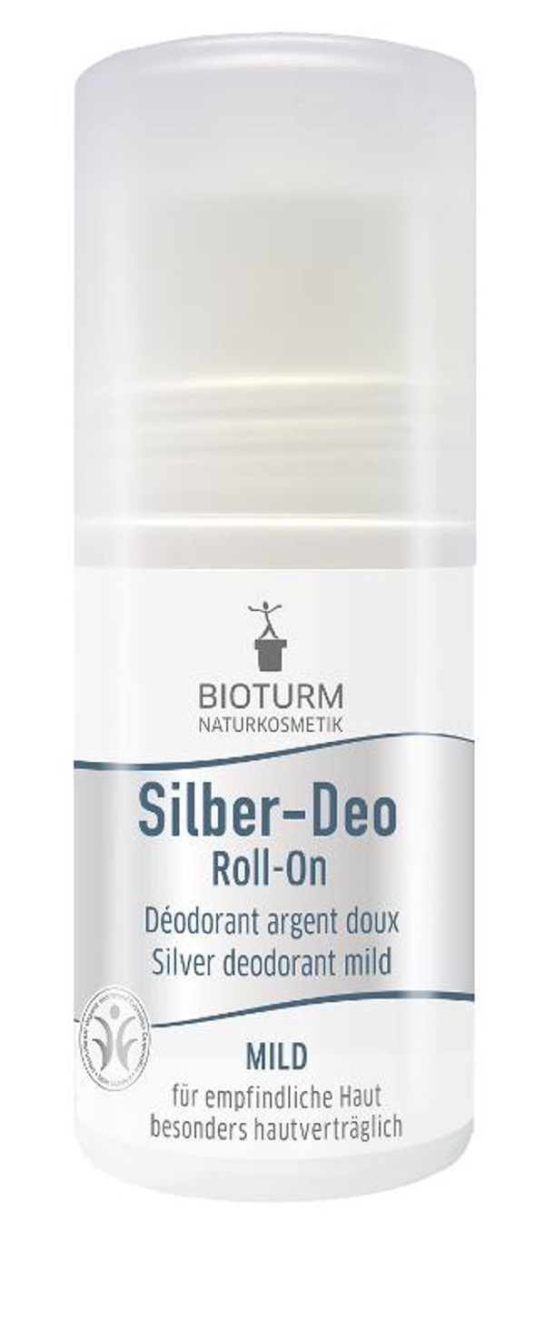 Produktfoto zu Silber Deo mild 50ml