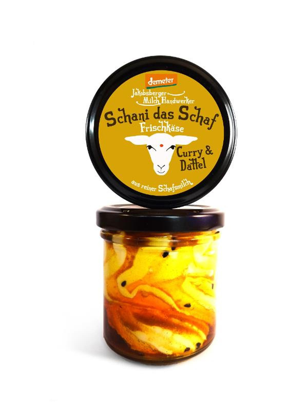 Produktfoto zu Schani das Schaf Frischkäse 135g