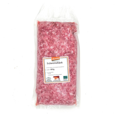 Produktfoto zu Hackfleisch vom Schwein TK