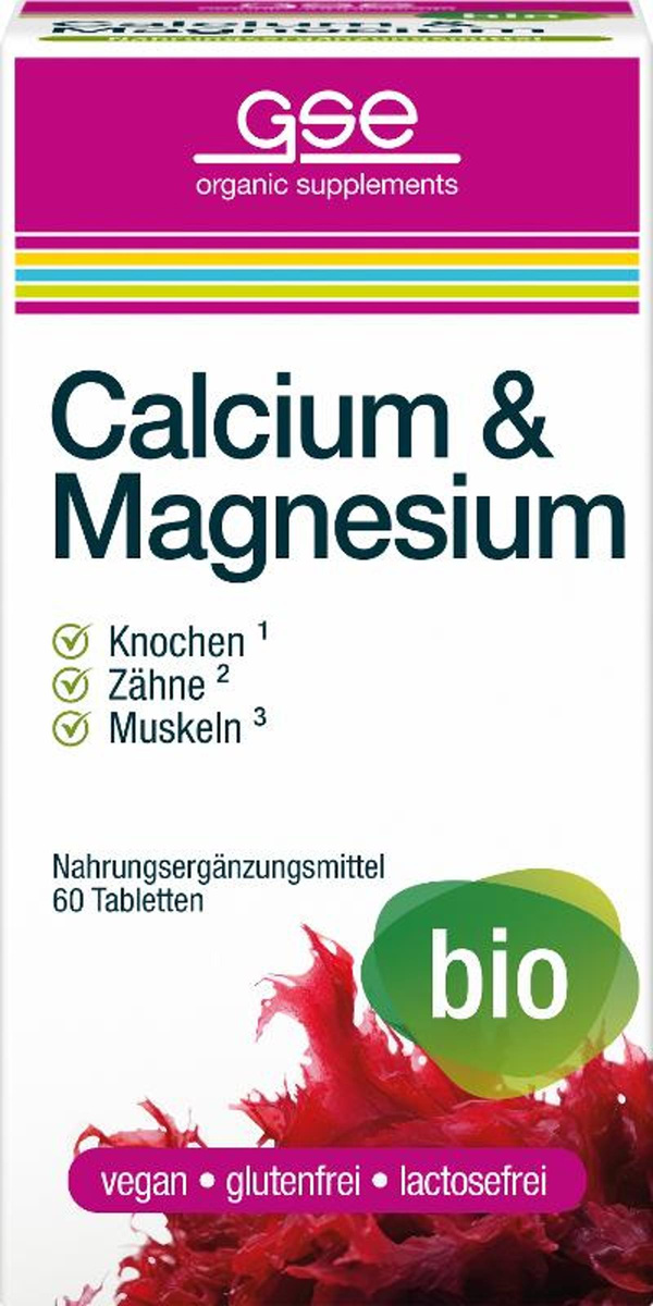 Produktfoto zu Calcium & Magnesium Complex 60 Tabl.
