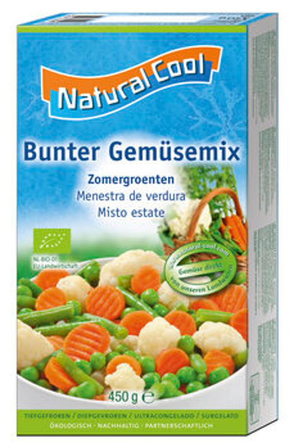 Produktfoto zu Bunter Gemüsemix TK 450g