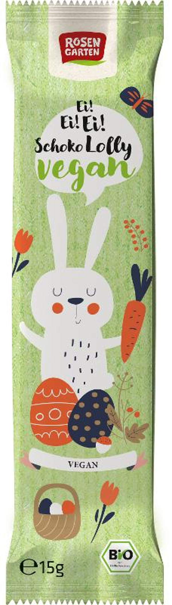 Produktfoto zu Veganer Lolly Hase 15g