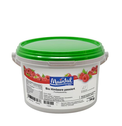 Produktfoto zu Himbeer Konfitüre passiert 3kg