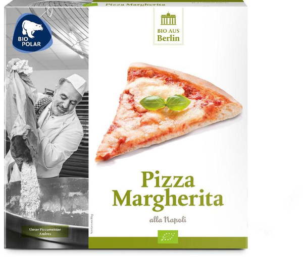 Produktfoto zu Pizza Margherita 310g, TK