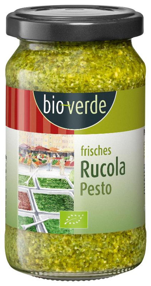Produktfoto zu Rucola-Pesto, frisch 165g